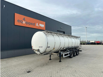 Tank semi-trailer VAN HOOL