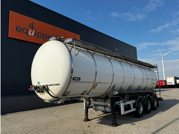 Tank semi-trailer VAN HOOL