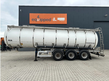 Tank semi-trailer for transportation of food Van Hool FOOD / RVS chassis / empty weight: 5.860kg / 29.500L / 1-comp.+ 1 baffel / discbrakes / NL / APK: 02/2026: picture 2 Tank semi-trailer for transportation of food Van Hool FOOD / RVS chassis / empty weight: 5.860kg / 29.500L / 1-comp.+ 1 baffel / discbrakes / NL / APK: 02/2026: picture 2
