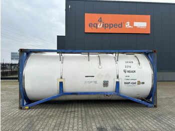 Storage tank for transportation of fuel Welfit Oddy 20FT ISO, 23.910L / 1-COMP. , T11, valid 5Y inspection till 03/2026: picture 2
