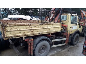 Utility/ Special vehicle, Dropside/ Flatbed truck Mercedes Unimog U1250: picture 2