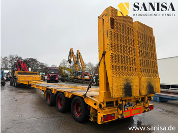 Low loader semi-trailer GOLDHOFER STZ