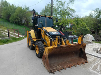 Backhoe loader CATERPILLAR 432