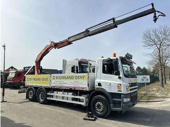 Crane truck DAF CF 85 460