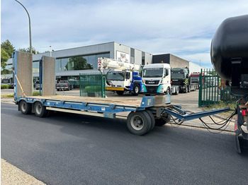 Low loader trailer GHEYSEN & VERPOORT
