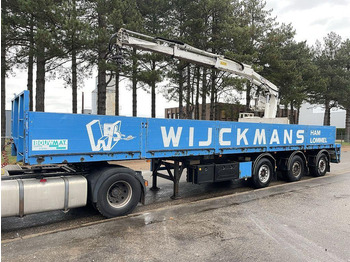 Dropside/ Flatbed semi-trailer KWB