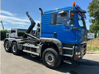 Hook lift truck MAN TGA 33.400