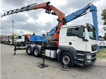 Crane truck MAN TGS 26.440