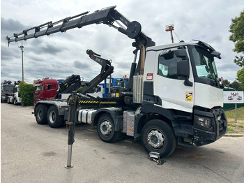 Crane truck RENAULT C 460