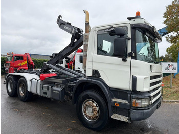 Hook lift truck SCANIA 114