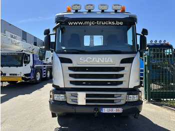 Hook lift truck Scania G450 6x4 HAAKSYSTEEM AJK 20T - 5760mm - 3m90 WB - BLADVERING / NAAFREDUCTIE - EURO 6 - BE TRUCK: picture 2