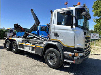 Hook lift truck SCANIA G 450