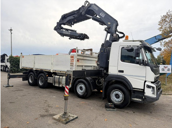 Crane truck VOLVO FMX 540