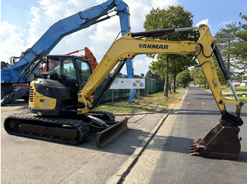 Mini excavator YANMAR
