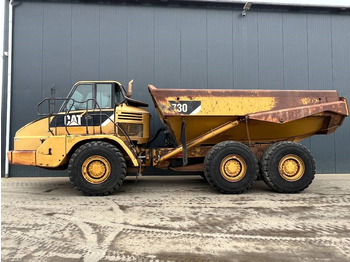 Articulated dumper Cat 730: picture 2