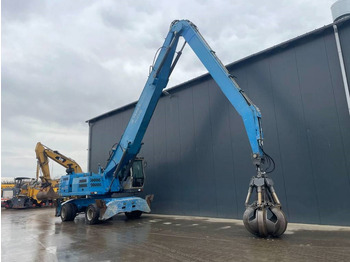 Waste/ Industry handler for transportation of garbage Fuchs MHL350: picture 4