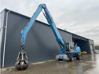 Waste/ Industry handler for transportation of garbage Fuchs MHL350: picture 2