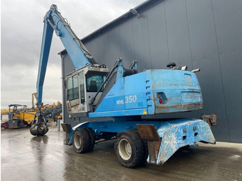Waste/ Industry handler for transportation of garbage Fuchs MHL350: picture 3