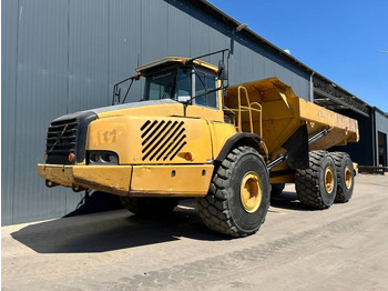 Articulated dumper VOLVO A40D