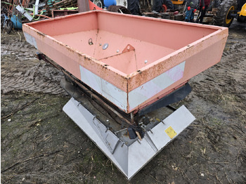 Fertilizer spreader GASPARDO ZENO 28 1600 2D: picture 5
