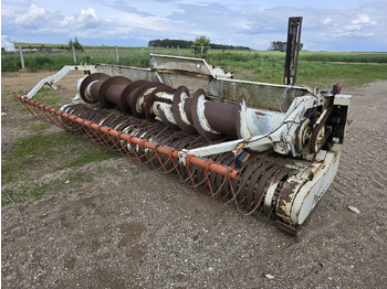 Forage harvester attachment