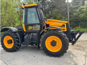 Farm tractor JCB
