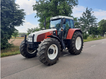 Farm tractor STEYR 9100 series