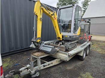 Mini excavator WACKER
