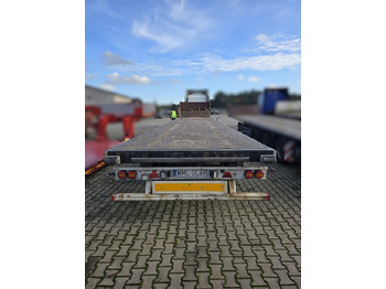 Dropside/ Flatbed semi-trailer kassbohrer XS MAXIMA: picture 4