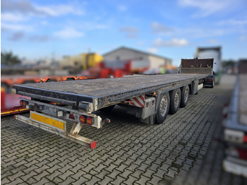 Dropside/ Flatbed semi-trailer kassbohrer XS MAXIMA: picture 5