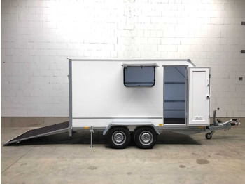 New Closed box trailer BLYSS F2036HTD Ram.,Tür, Fenst.,Aero Kofferanhänger: picture 1