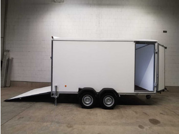 Closed box trailer BÖCKMANN
