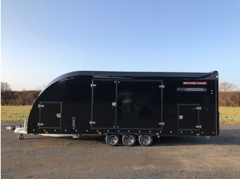 Autotransporter trailer BRIAN JAMES TRAILERS