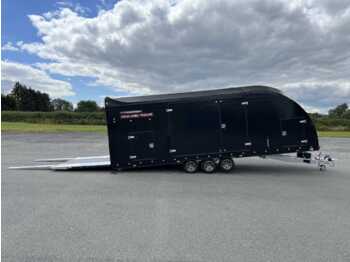 New Autotransporter trailer BRIAN_JAMES Race Transporter 6 3-Achser geschlossen: picture 4