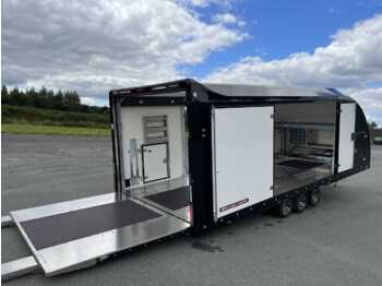 New Autotransporter trailer BRIAN_JAMES Race Transporter 6 3-Achser geschlossen: picture 5