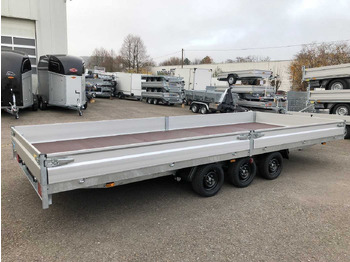 Dropside/ Flatbed trailer HAPERT