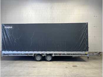New Curtainsider trailer HULCO Medax-2 3000 Plane Hochlader: picture 3