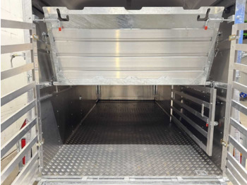 New Livestock trailer NUGENT L4318H-H-SD Viehanhänger: picture 4