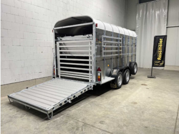 New Livestock trailer NUGENT L4318H-H-SD Viehanhänger: picture 2
