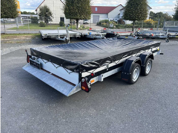 Roll-off/ Skip trailer VEZEKO Husky Car FB 27.39 Autotransporter: picture 3