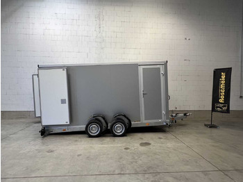 Closed box trailer VEZEKO