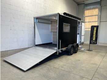 New Closed box trailer VEZEKO TK D 27.40 Camp Multi Motorrad Camping: picture 3