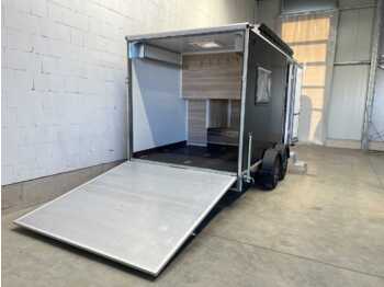 New Closed box trailer VEZEKO TK D 27.40 Camp Multi Motorrad Camping: picture 2