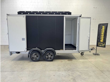 Closed box trailer VEZEKO