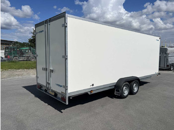 New Closed box trailer WM MEYER AZ 2760/200 S40 Kofferanhänger: picture 3 New Closed box trailer WM MEYER AZ 2760/200 S40 Kofferanhänger: picture 3