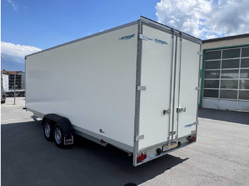 New Closed box trailer WM MEYER AZ 2760/200 S40 Kofferanhänger: picture 5 New Closed box trailer WM MEYER AZ 2760/200 S40 Kofferanhänger: picture 5