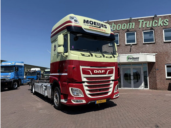 Cab chassis truck DAF XF 480