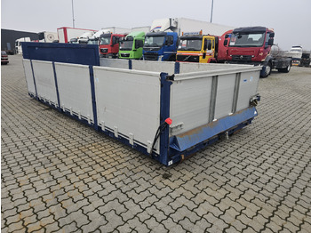 Roll-off container CMT Kroghejslad 6 m Alusider: picture 2
