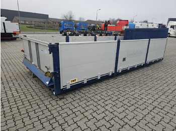 Roll-off container CMT Kroghejslad 6 m Alusider: picture 5