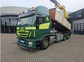 Container transporter/ Swap body truck IVECO Stralis 560